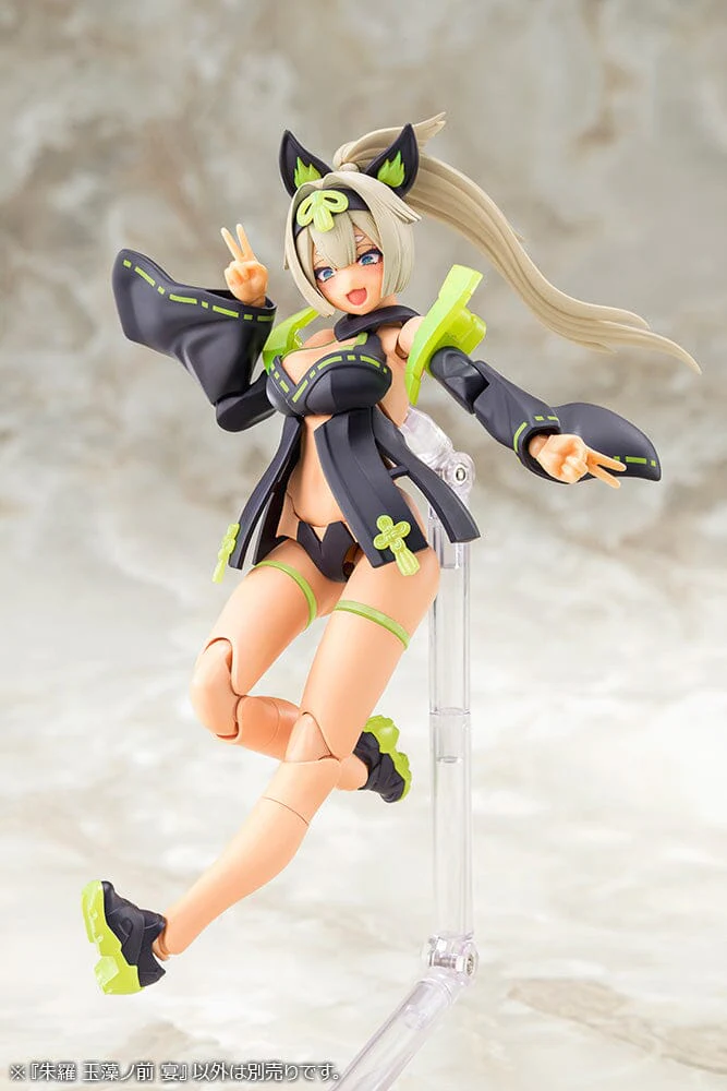 Megami Device Asra Tamamo no Mae Utage Model Kit - Image 10