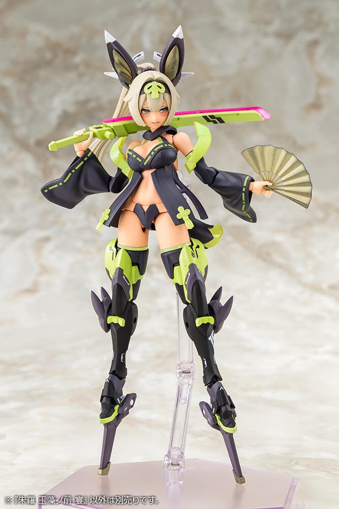 Megami Device Asra Tamamo no Mae Utage Model Kit - Image 12