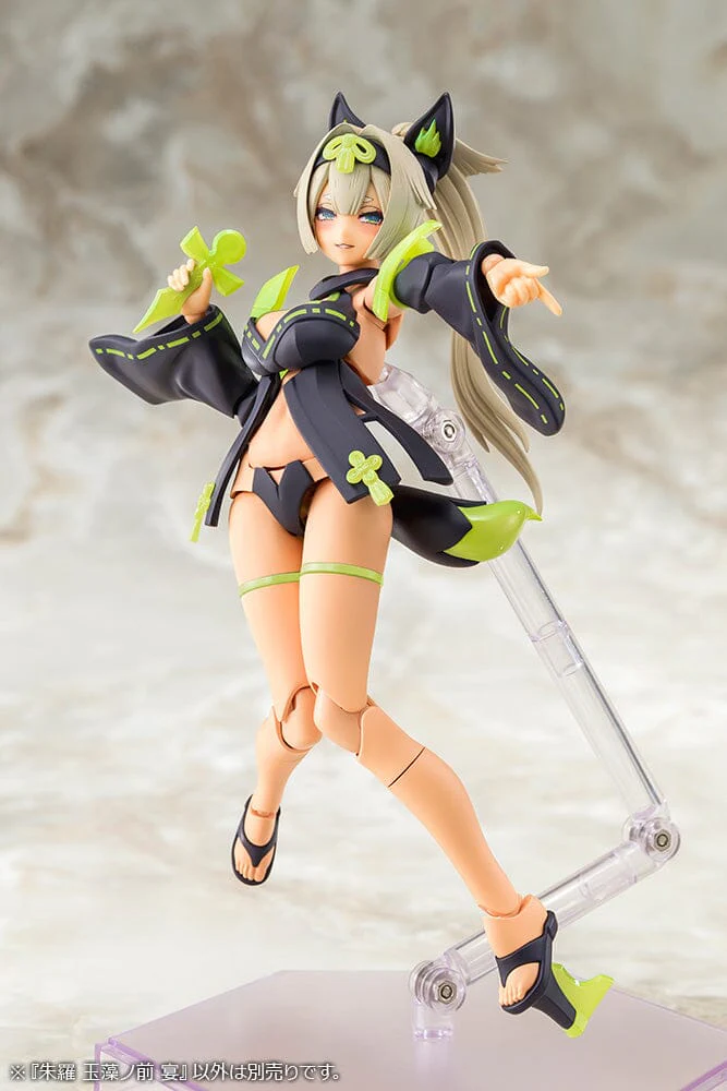 Megami Device Asra Tamamo no Mae Utage Model Kit - Image 2