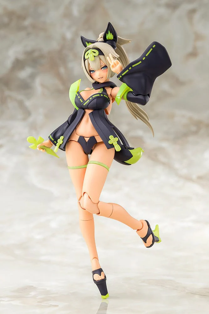 Megami Device Asra Tamamo no Mae Utage Model Kit - Image 3