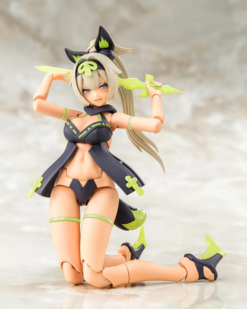Megami Device Asra Tamamo no Mae Utage Model Kit - Image 5