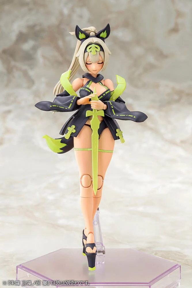 Megami Device Asra Tamamo no Mae Utage Model Kit - Image 7