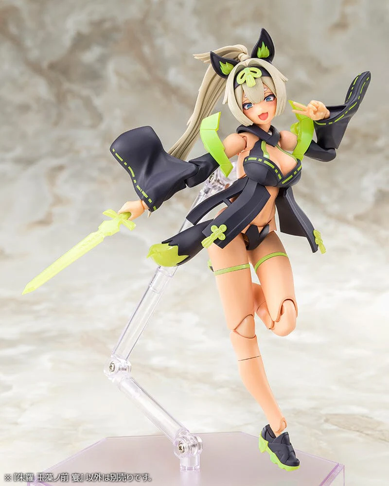 Megami Device Asra Tamamo no Mae Utage Model Kit - Image 9
