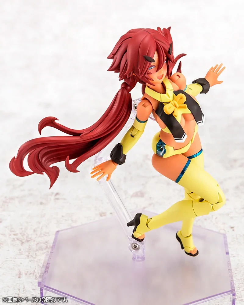 Megami Device Auv Ame-no-Uzume Sunshine Model Kit - Image 10