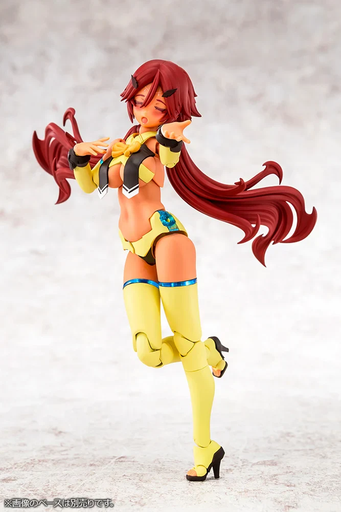 Megami Device Auv Ame-no-Uzume Sunshine Model Kit - Image 11