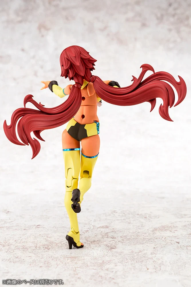 Megami Device Auv Ame-no-Uzume Sunshine Model Kit - Image 12
