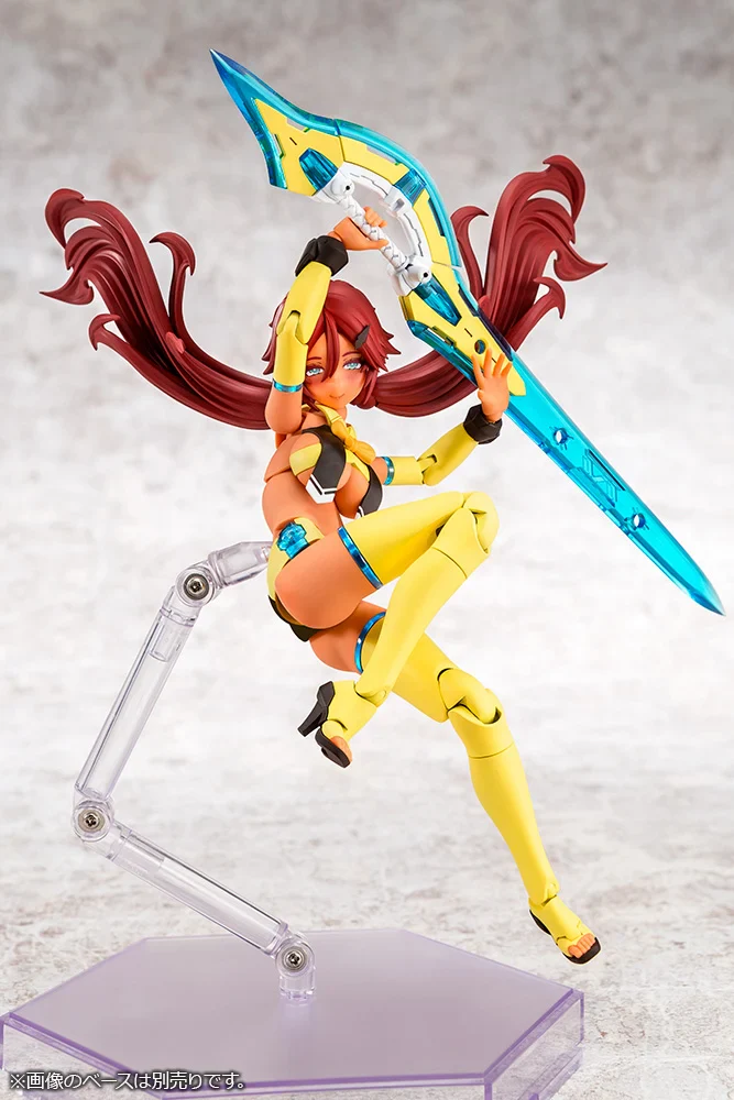 Megami Device Auv Ame-no-Uzume Sunshine Model Kit - Image 13