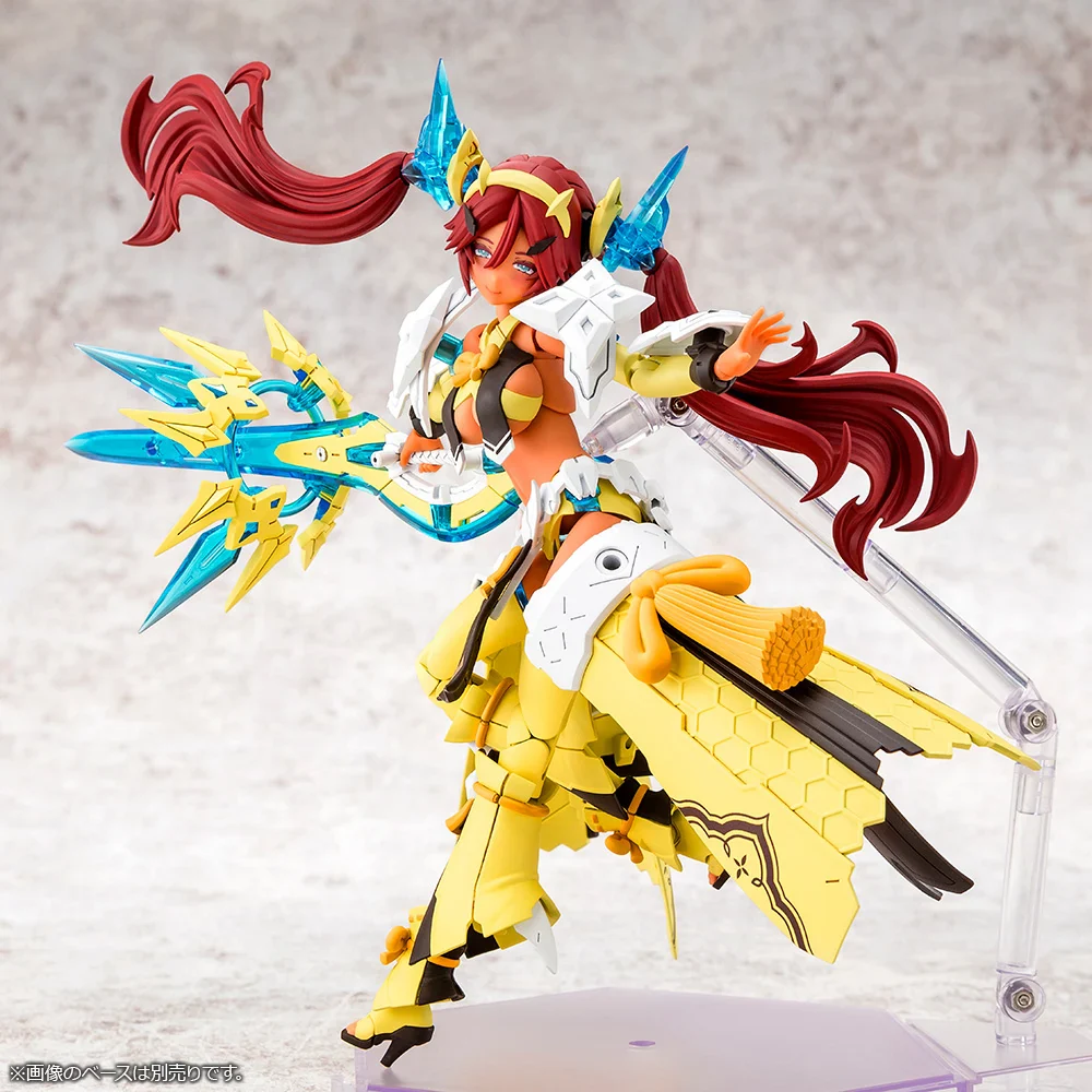 Megami Device Auv Ame-no-Uzume Sunshine Model Kit - Image 2