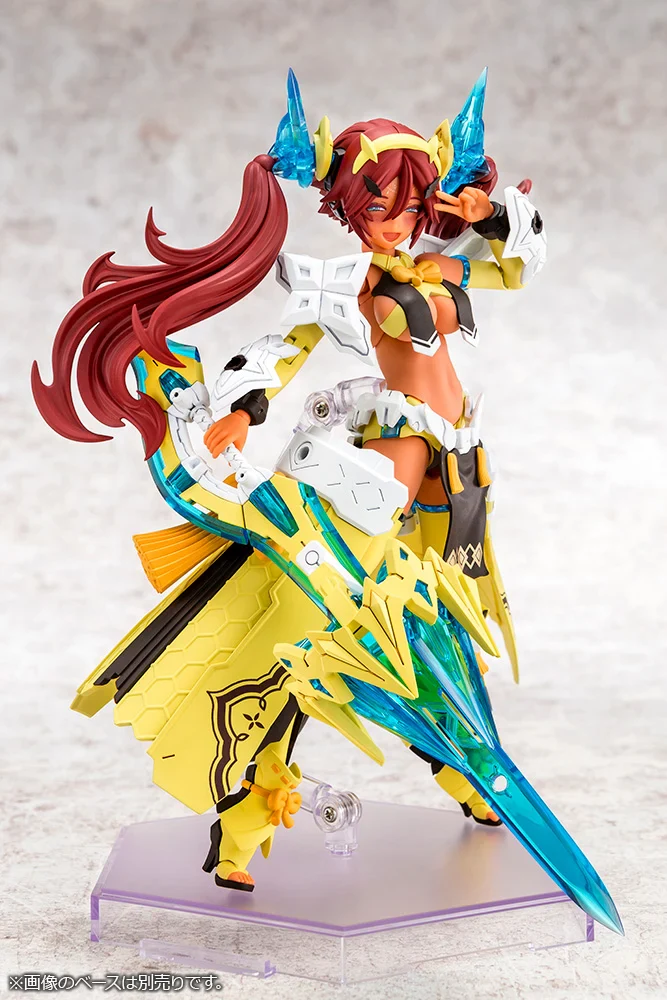 Megami Device Auv Ame-no-Uzume Sunshine Model Kit - Image 3