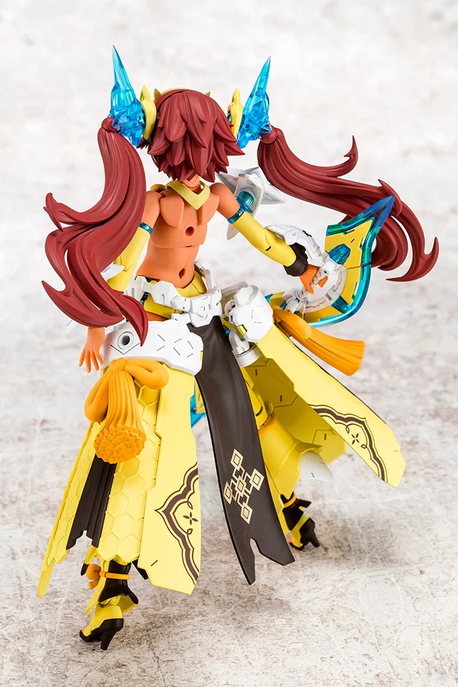 Megami Device Auv Ame-no-Uzume Sunshine Model Kit - Image 4