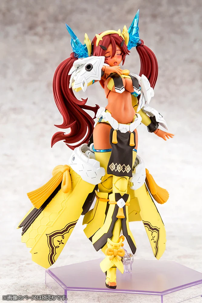 Megami Device Auv Ame-no-Uzume Sunshine Model Kit - Image 7