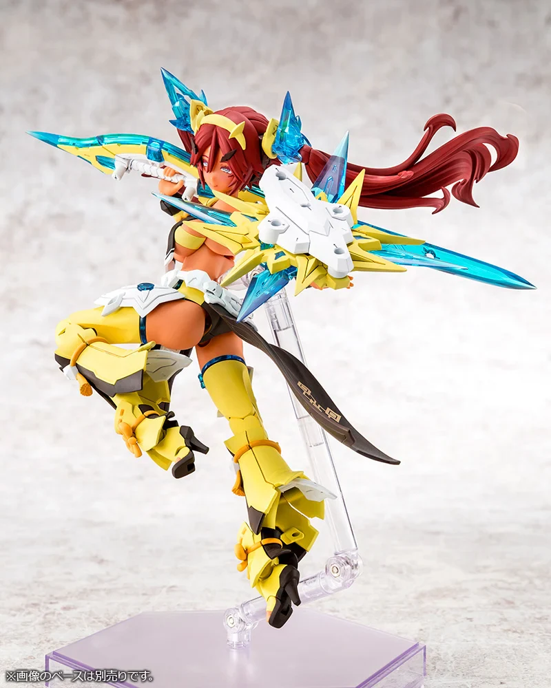 Megami Device Auv Ame-no-Uzume Sunshine Model Kit - Image 9