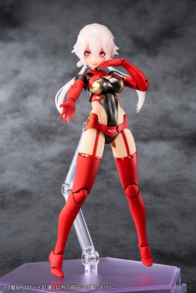 Megami Device Auv Susanowo Guren Model Kit - Image 12