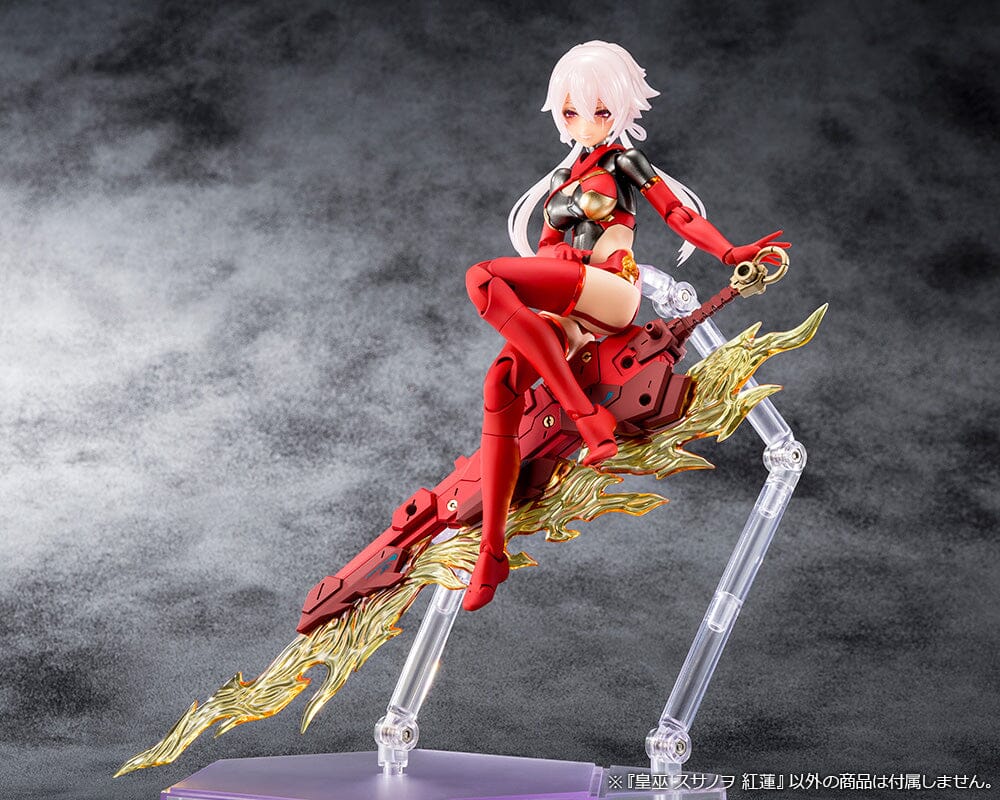 Megami Device Auv Susanowo Guren Model Kit - Image 13