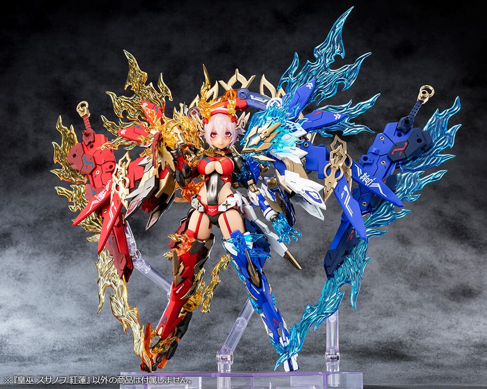 Megami Device Auv Susanowo Guren Model Kit - Image 14