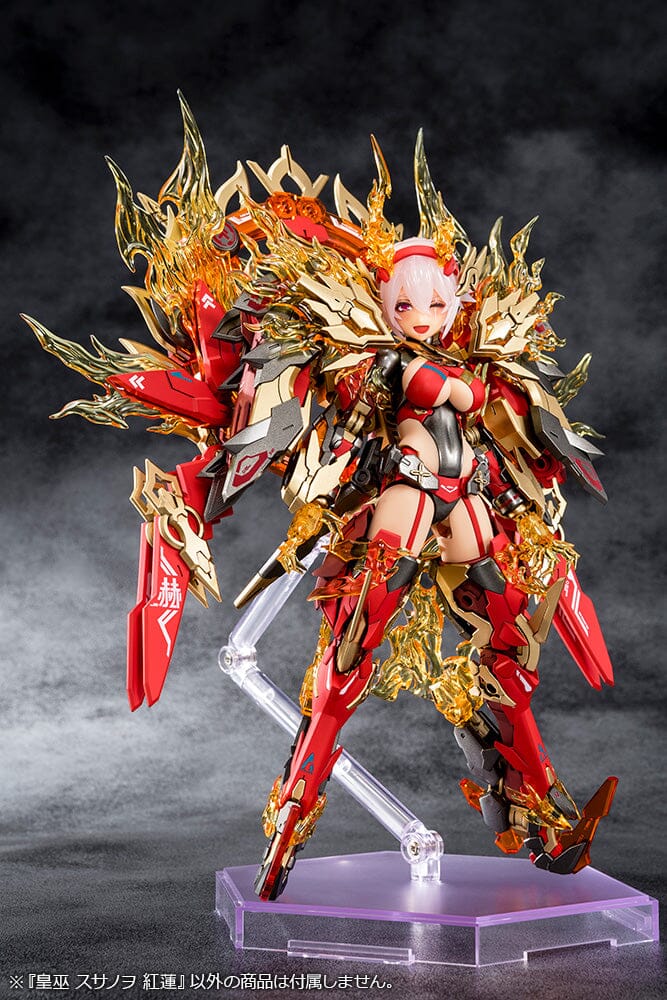 Megami Device Auv Susanowo Guren Model Kit - Image 2