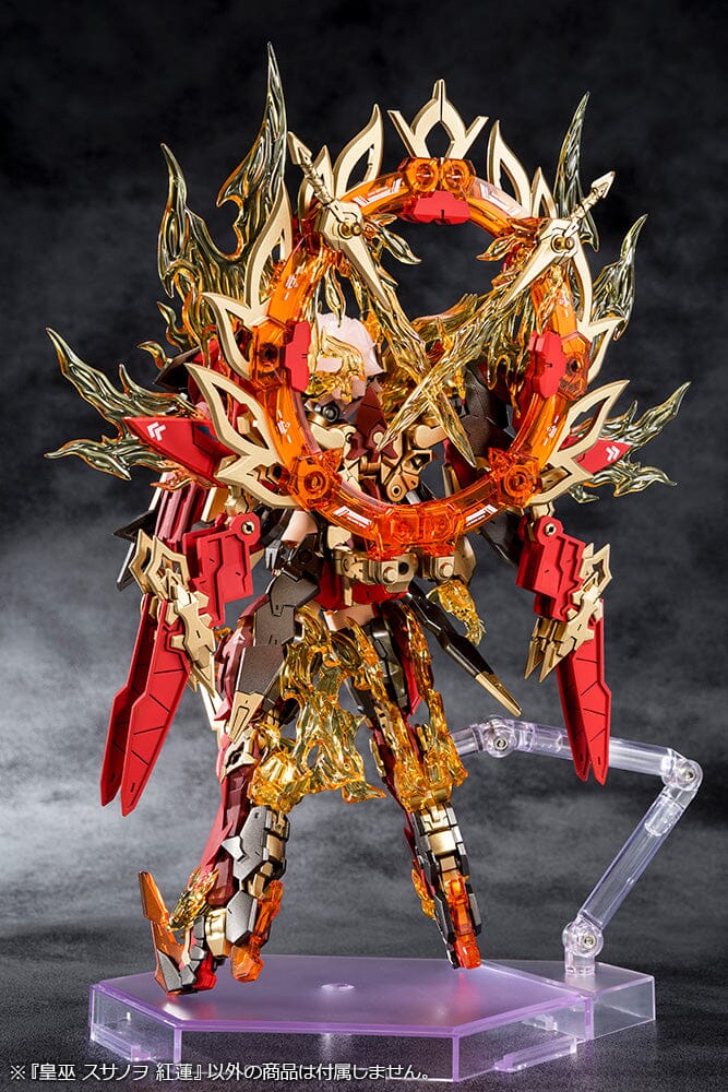 Megami Device Auv Susanowo Guren Model Kit - Image 3