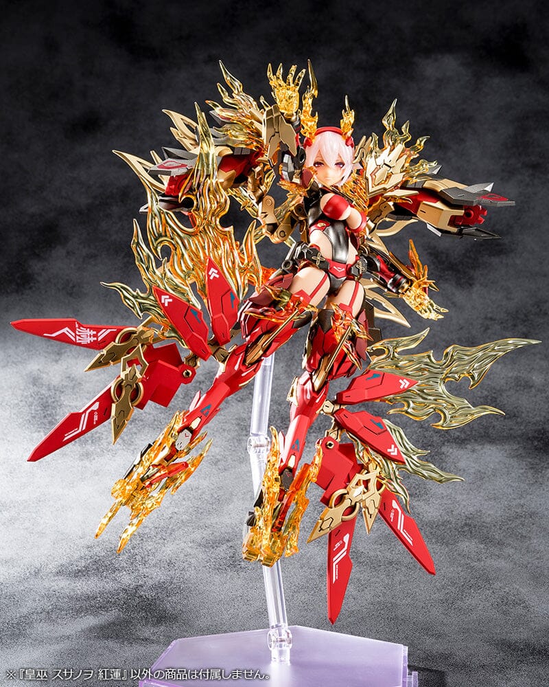 Megami Device Auv Susanowo Guren Model Kit - Image 5