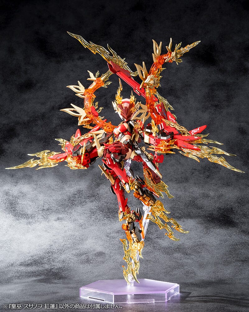 Megami Device Auv Susanowo Guren Model Kit - Image 6