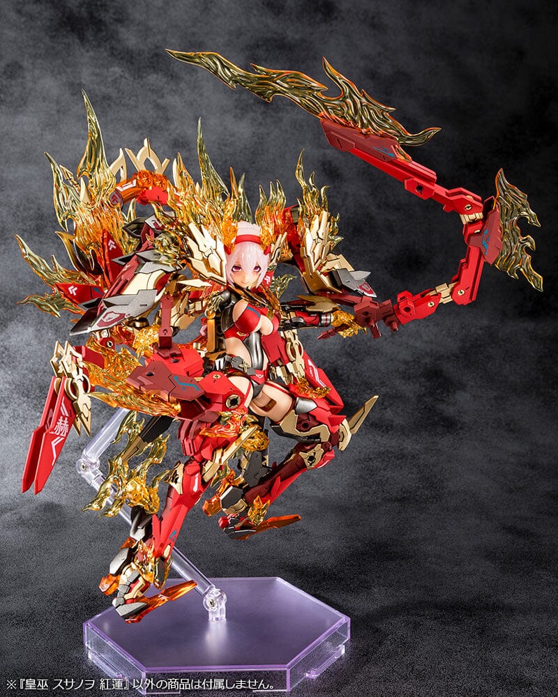 Megami Device Auv Susanowo Guren Model Kit - Image 7