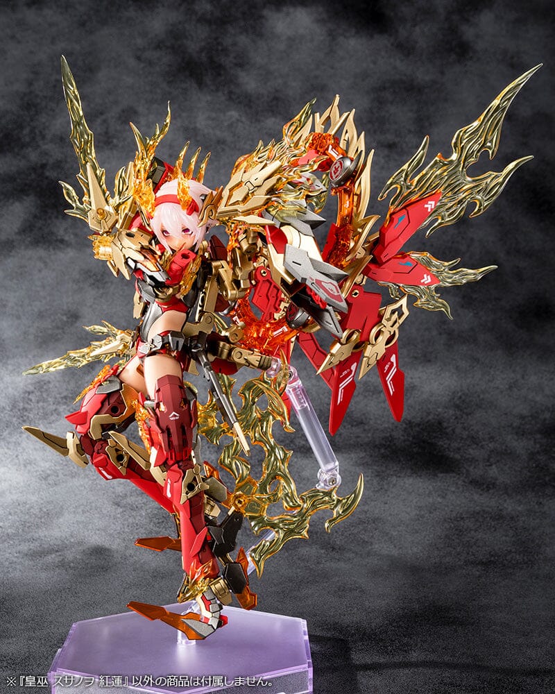 Megami Device Auv Susanowo Guren Model Kit - Image 8