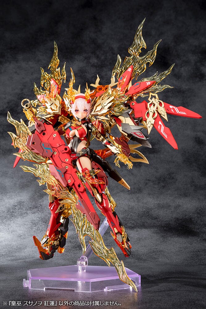 Megami Device Auv Susanowo Guren Model Kit - Image 9