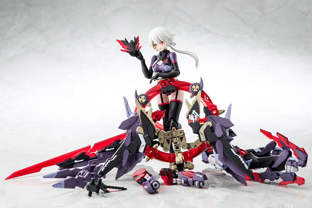 Megami Device Auv Susanowo Model Kit - Image 16