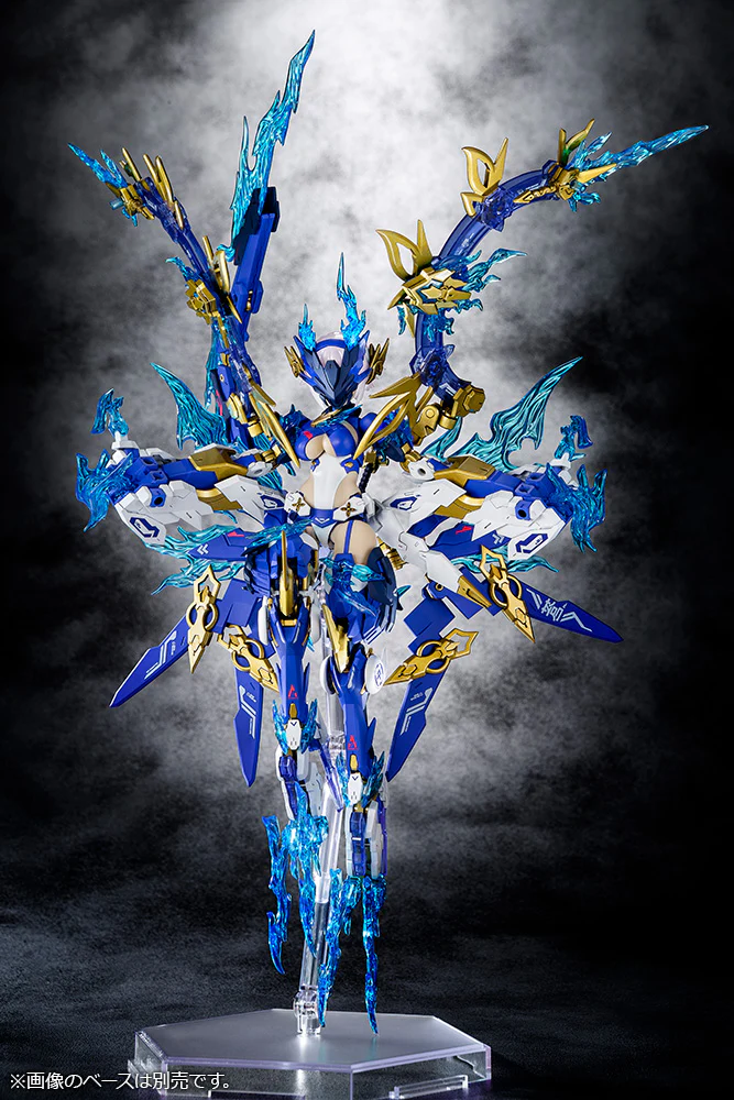 Megami Device Auv Susanowo Souen Model Kit - Image 10
