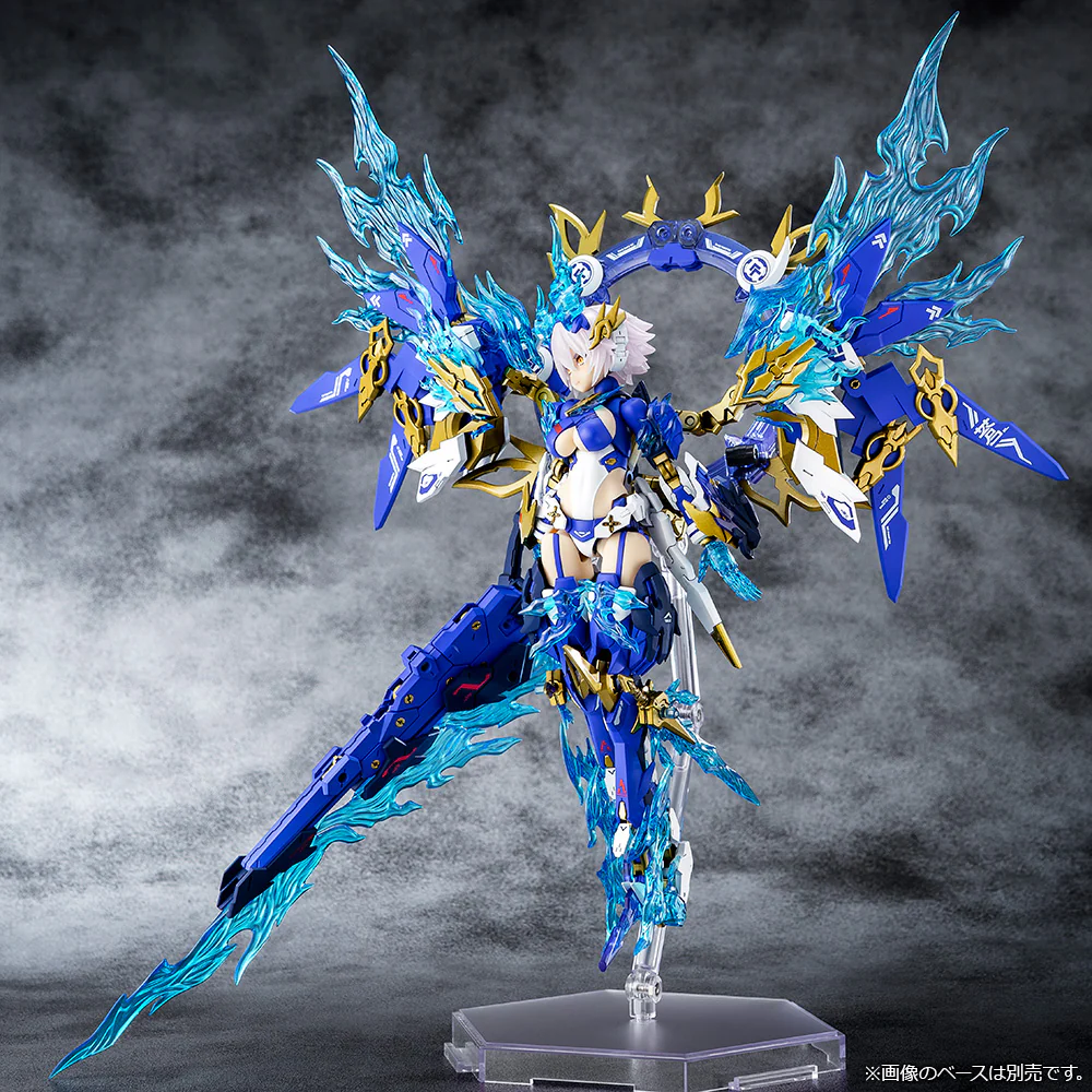 Megami Device Auv Susanowo Souen Model Kit - Image 6