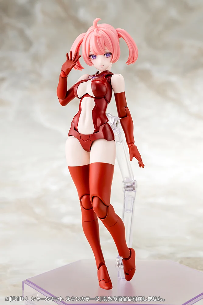 Megami Device B1R-L Chassis Kit (Skin Color C) Model Kit - Image 11