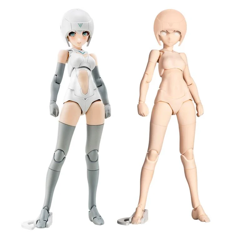 Megami Device B1R-M Chassis Kit (Skin Color A) Model Kit - Image 14