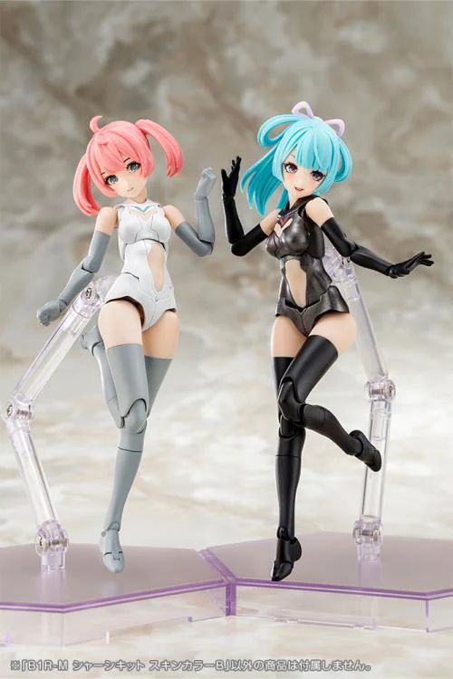 Megami Device B1R-M Chassis Kit (Skin Color B) Model Kit - Image 12