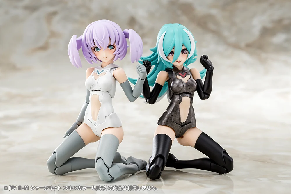 Megami Device B1R-M Chassis Kit (Skin Color B) Model Kit - Image 13