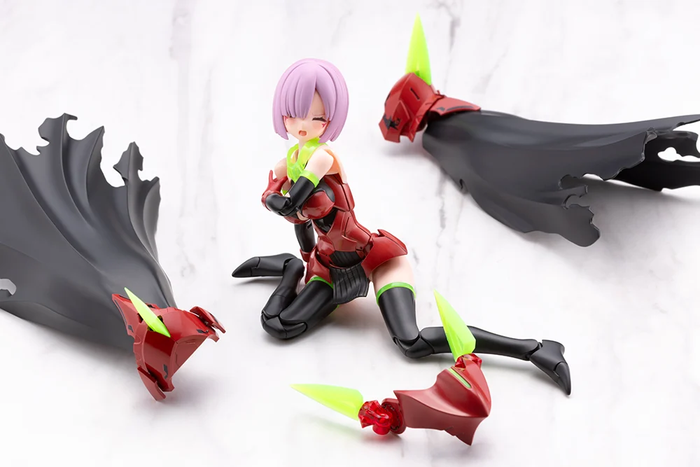 Megami Device Bullet Knights Executioner Hell Blaze Model Kit - Image 14