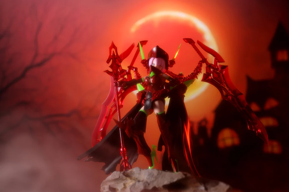 Megami Device Bullet Knights Executioner Hell Blaze Model Kit - Image 15