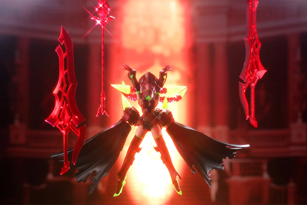 Megami Device Bullet Knights Executioner Hell Blaze Model Kit - Image 16