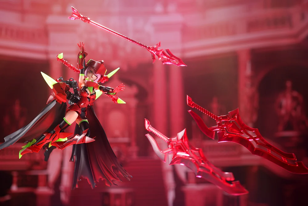 Megami Device Bullet Knights Executioner Hell Blaze Model Kit - Image 17