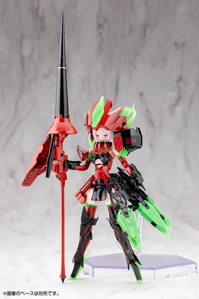 Megami Device Bullet Knights Exorcist Hell Blaze Model Kit - Image 10