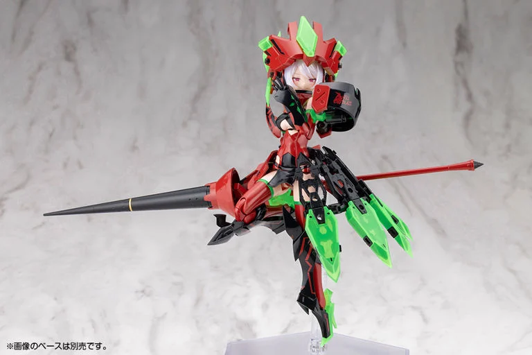 Megami Device Bullet Knights Exorcist Hell Blaze Model Kit - Image 11