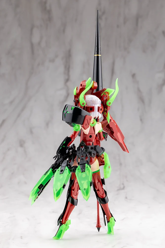 Megami Device Bullet Knights Exorcist Hell Blaze Model Kit - Image 12