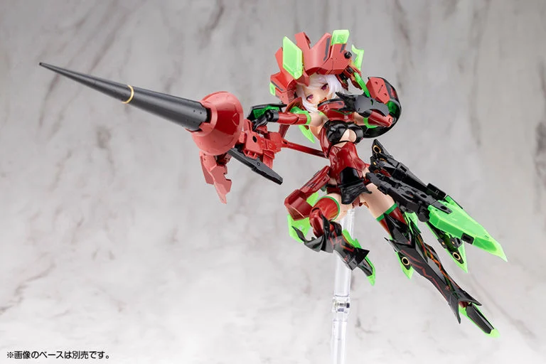 Megami Device Bullet Knights Exorcist Hell Blaze Model Kit - Image 13