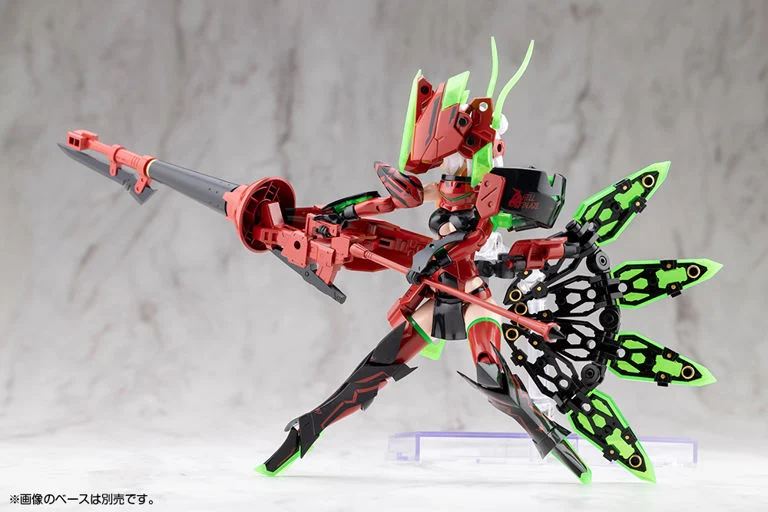 Megami Device Bullet Knights Exorcist Hell Blaze Model Kit - Image 14