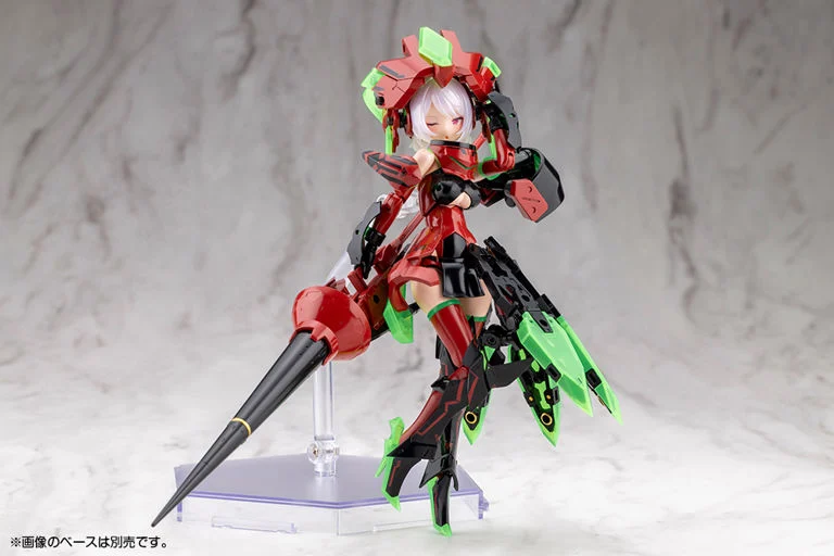 Megami Device Bullet Knights Exorcist Hell Blaze Model Kit - Image 15