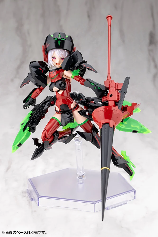 Megami Device Bullet Knights Exorcist Hell Blaze Model Kit - Image 16