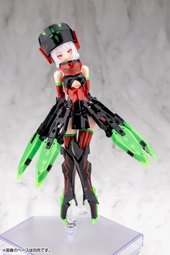 Megami Device Bullet Knights Exorcist Hell Blaze Model Kit - Image 17