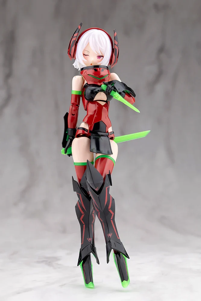 Megami Device Bullet Knights Exorcist Hell Blaze Model Kit - Image 18
