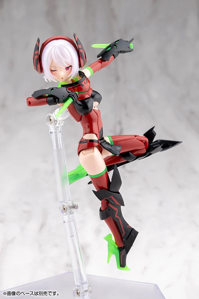 Megami Device Bullet Knights Exorcist Hell Blaze Model Kit - Image 21