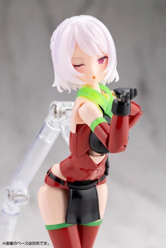 Megami Device Bullet Knights Exorcist Hell Blaze Model Kit - Image 22