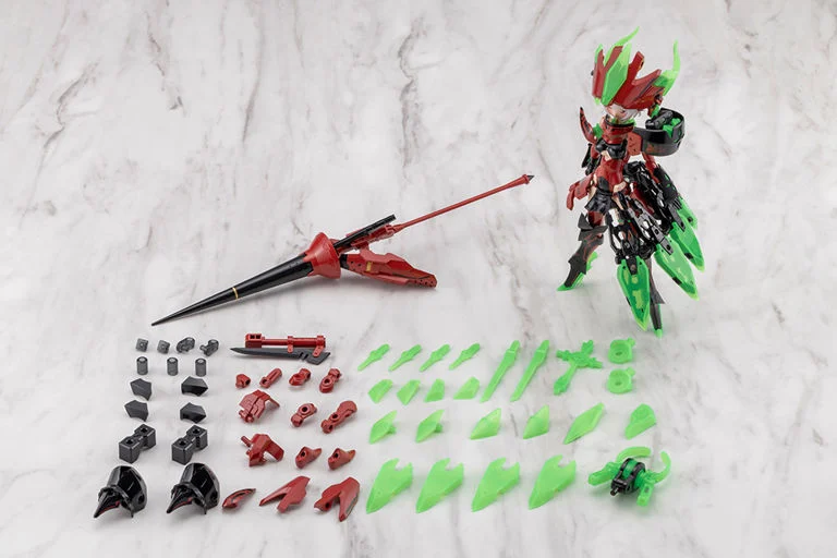 Megami Device Bullet Knights Exorcist Hell Blaze Model Kit - Image 23