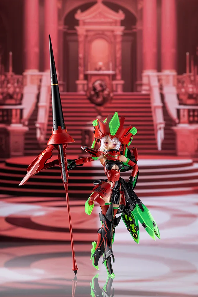 Megami Device Bullet Knights Exorcist Hell Blaze Model Kit - Image 3